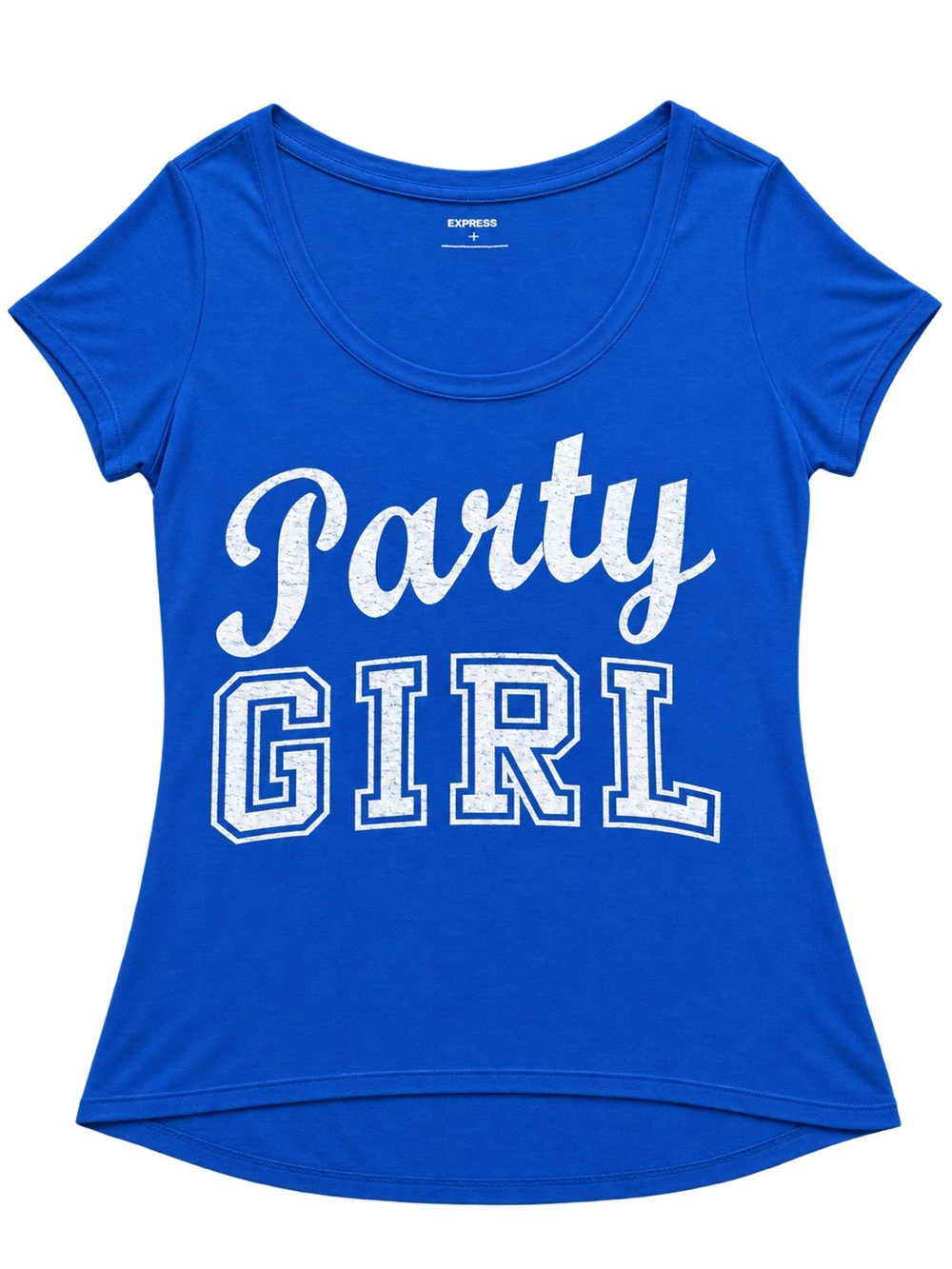 Party Girl Blue T-Shirt